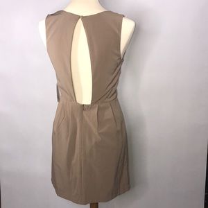 Cocoa Mini Opened Back Dress